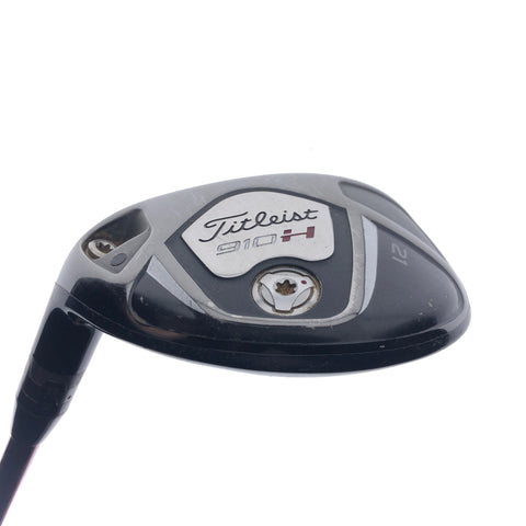 Used Titleist 910 H 4 Hybrid / 21.0 Degrees / Regular Flex / Left-Handed