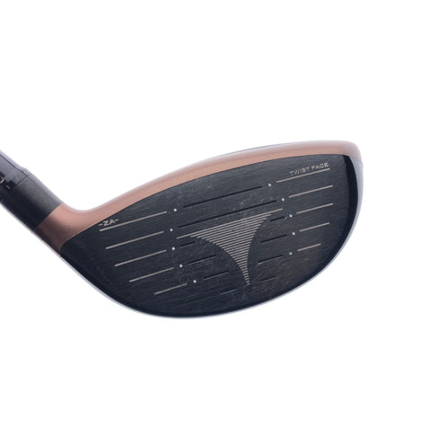 Used TaylorMade BRNR Mini Copper Driver / 11.5 Deg / Regular Flex / Left-Handed