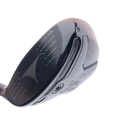 Used TaylorMade BRNR Mini Copper Driver / 11.5 Deg / Regular Flex / Left-Handed