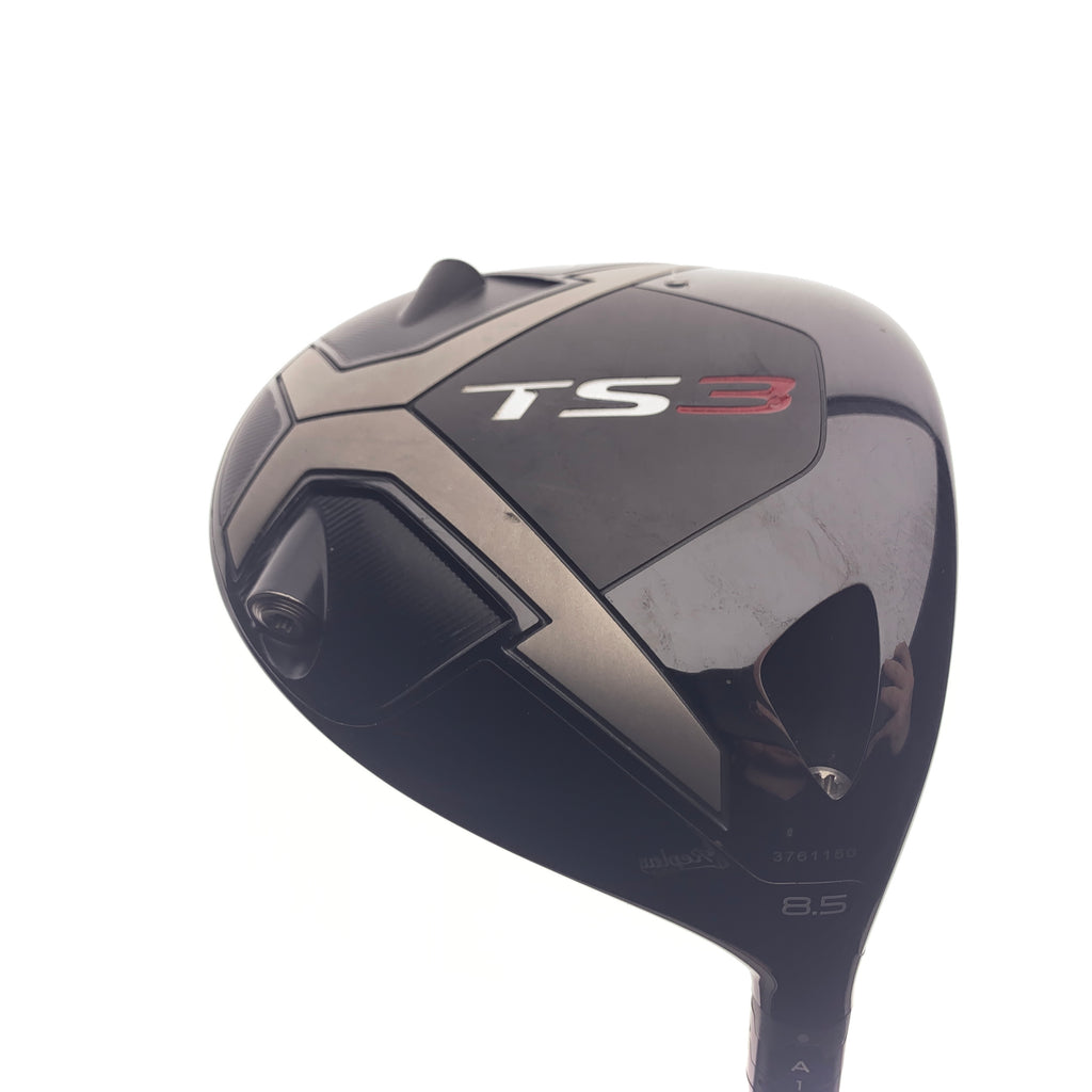 Used Titleist TS3 Driver / 8.5 Degrees / X-Stiff Flex