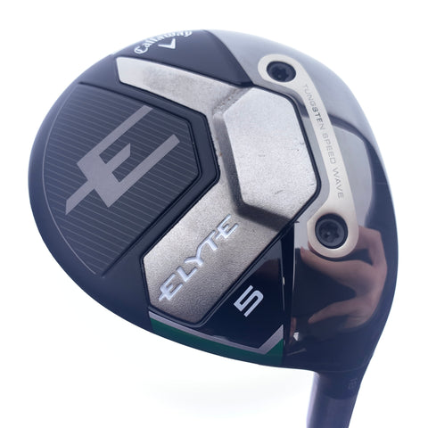 Used Callaway Elyte 5 Fairway Wood / 18.0 Degrees / Stiff Flex