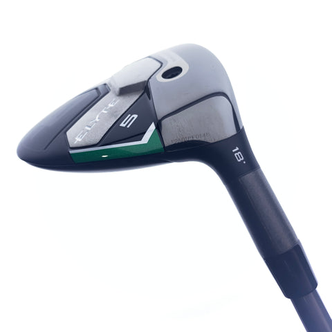 Used Callaway Elyte 5 Fairway Wood / 18.0 Degrees / Stiff Flex