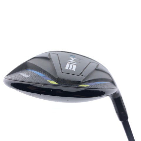 Used TaylorMade Sim2 Max 3 Fairway Wood / 15.0 Degrees / Stiff Flex
