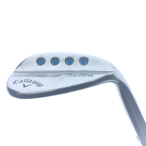 Used Callaway Jaws MD5 Platinum Chrome Sand Wedge / 56.0 Degrees / Wedge Flex