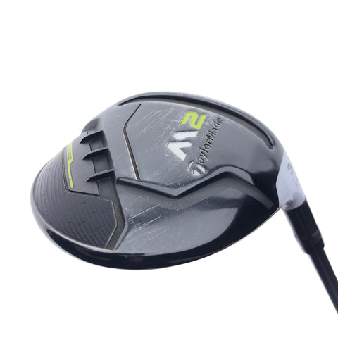 Used TaylorMade M2 2017 3 Fairway Wood / 15.0 Degrees / Stiff Flex