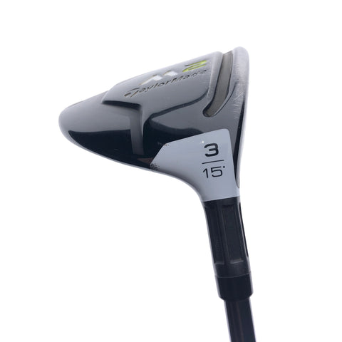 Used TaylorMade M2 2017 3 Fairway Wood / 15.0 Degrees / Stiff Flex