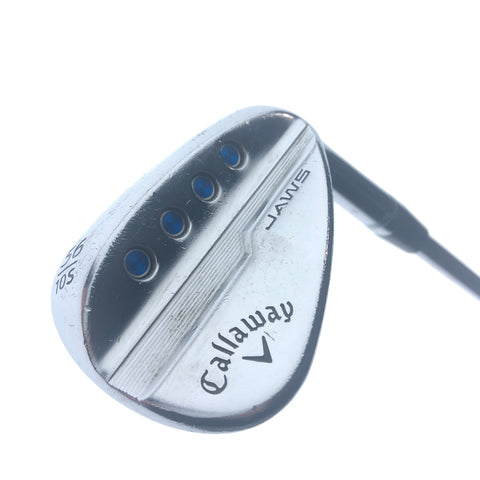 Used Callaway Jaws MD5 Platinum Chrome Sand Wedge / 56.0 Degrees / Wedge Flex
