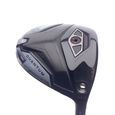 Used Callaway Quantum Max Driver / 10.5 Degrees / Stiff Flex