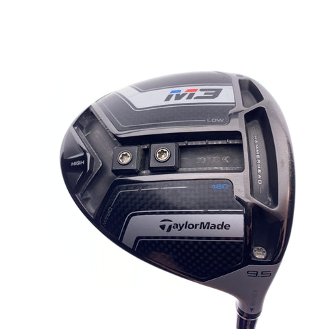 Used TaylorMade M3 Driver / 9.5 Degrees / Stiff Flex