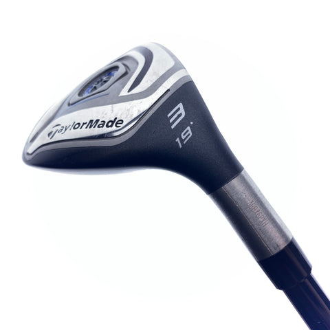 Used TaylorMade Jetspeed 3 Hybrid / 19.0 Degrees / Regular Flex