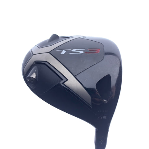 Used Titleist TS3 Driver / 9.5 Degrees / Stiff Flex