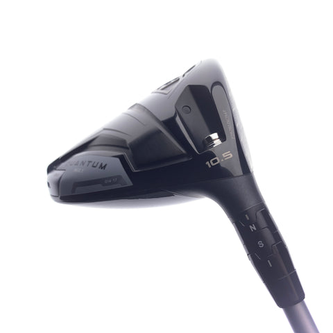 Used Callaway Quantum Max Driver / 10.5 Degrees / Stiff Flex