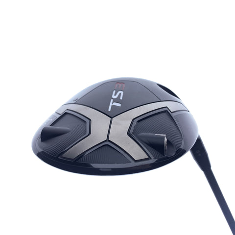 Used Titleist TS3 Driver / 9.5 Degrees / Stiff Flex