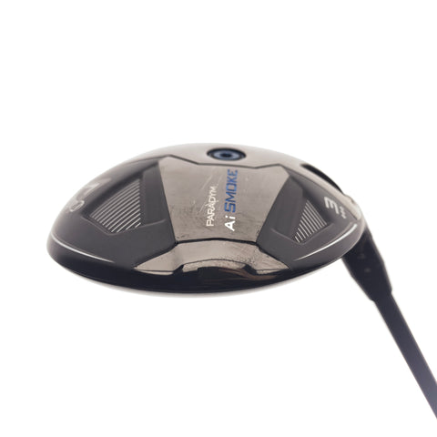 Used Callaway Paradym Ai Smoke Triple Diamond 3 FW/ 15.0 Degrees / Stiff Flex