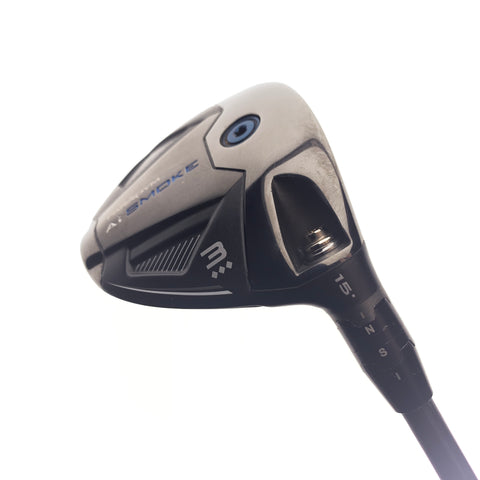 Used Callaway Paradym Ai Smoke Triple Diamond 3 FW/ 15.0 Degrees / Stiff Flex