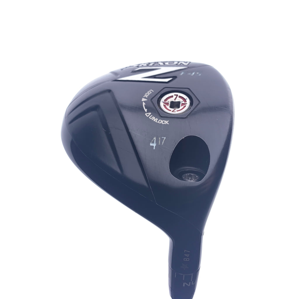 Used Srixon Z F45 4 Fairway Wood / 17 Degrees / Stiff Flex