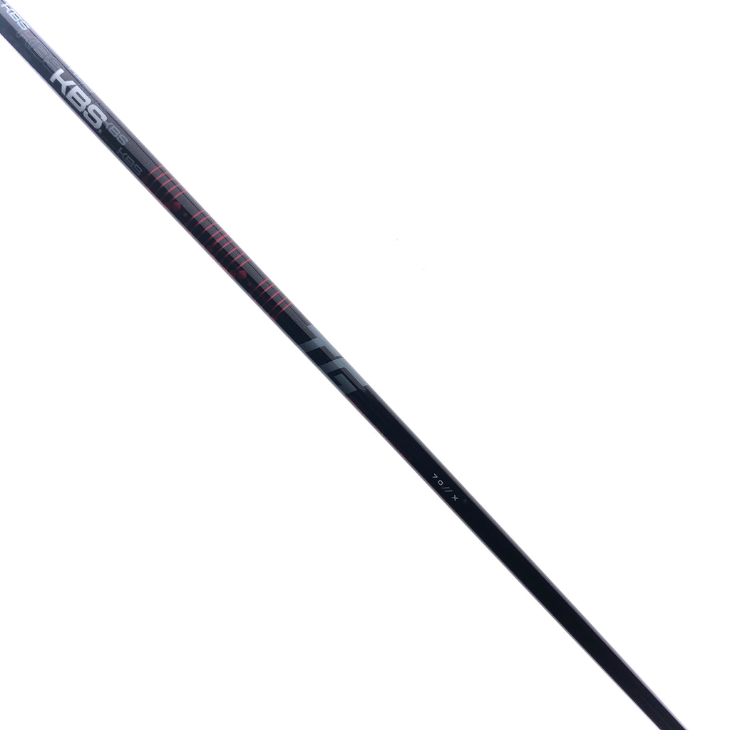 Used KBS TG Black 70 X Fairway Shaft / X-Stiff Flex / Titleist Gen 2 Fairway Ad