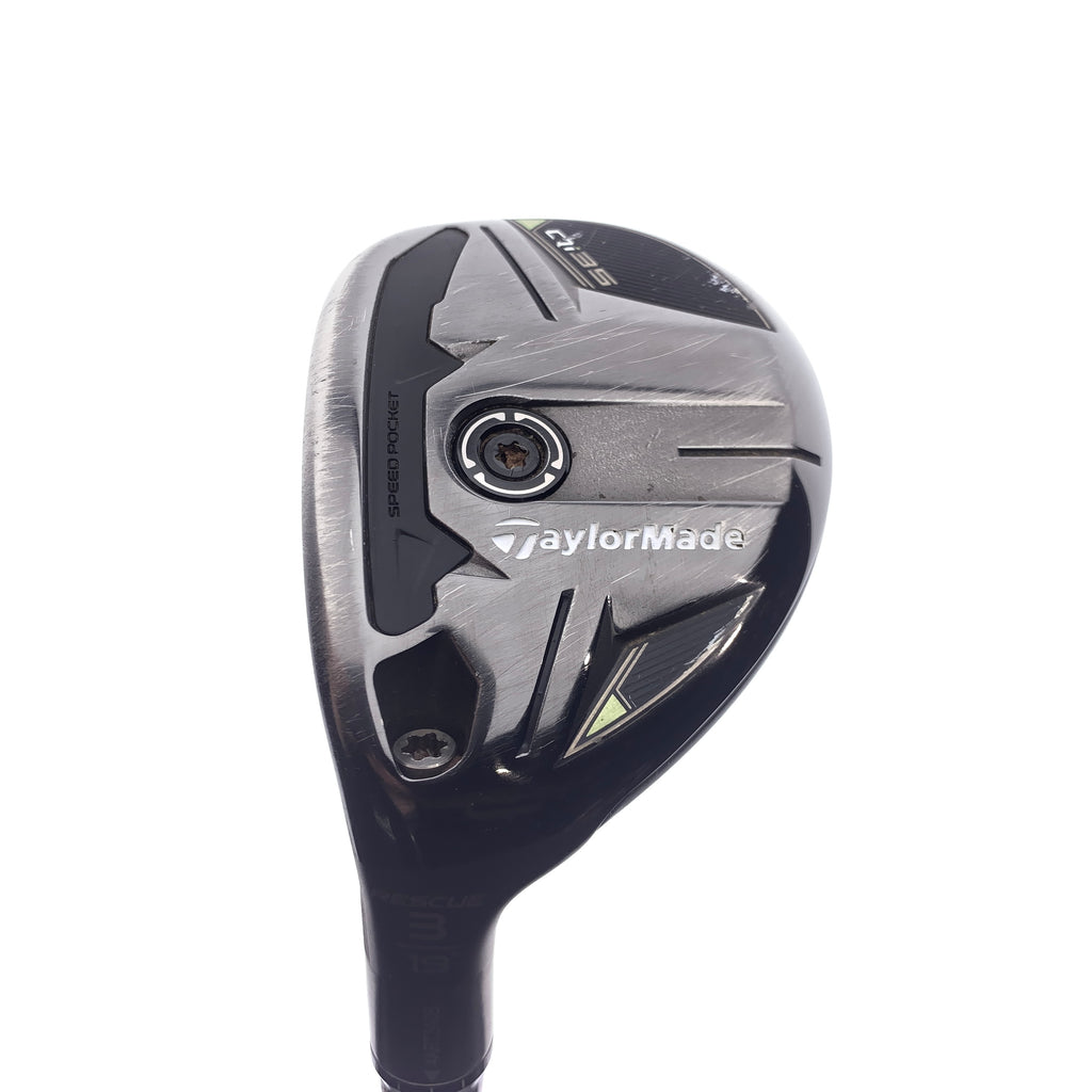 Used TaylorMade Qi35 3 Hybrid / 19.0 Degrees / Stiff Flex / Left-Handed