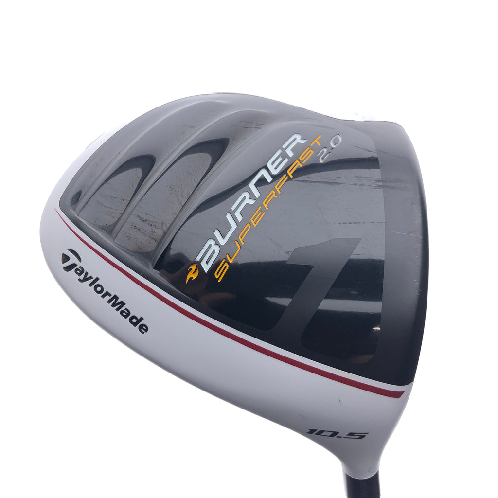 Used TaylorMade Burner Superfast 2.0 Driver / 10.5 Degrees / Regular Flex