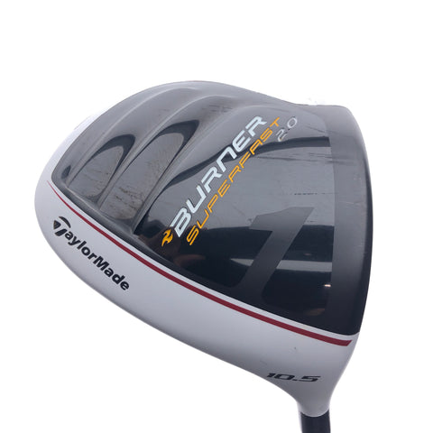 Used TaylorMade Burner Superfast 2.0 Driver / 10.5 Degrees / Regular Flex