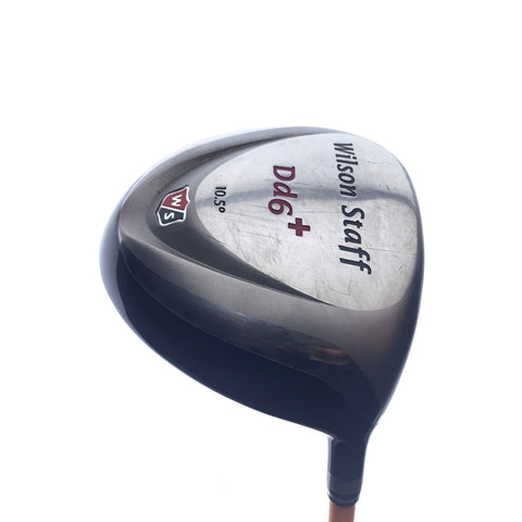 Used Wilson Dd 6 Driver / 10.5 Degrees / Regular Flex