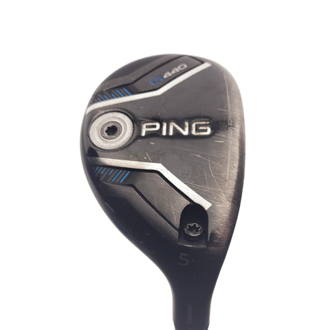 Used Ping G440 5 Hybrid / 26.0 Degrees / Stiff Flex