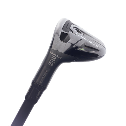 Used TaylorMade Qi35 3 Hybrid / 19.0 Degrees / Stiff Flex / Left-Handed