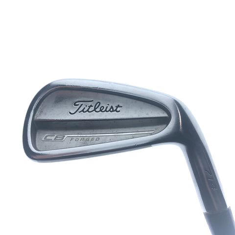 Used Titleist CB 714 7 Iron / 35.0 Degrees / Regular Flex