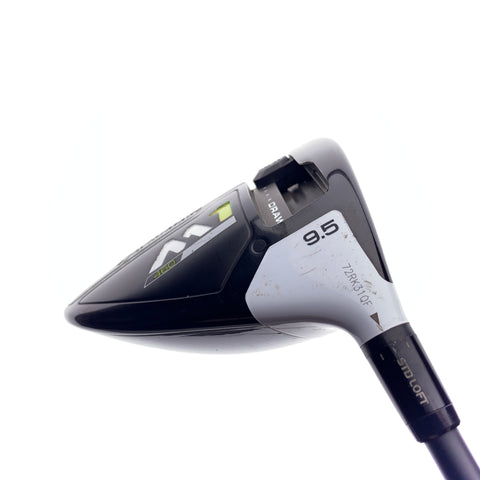 Used TaylorMade M1 2017 Driver / 9.5 Degrees / Stiff Flex