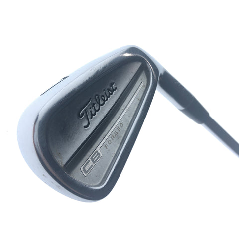 Used Titleist CB 714 7 Iron / 35.0 Degrees / Regular Flex