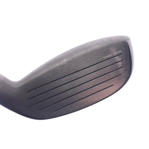 Used TaylorMade Qi35 3 Hybrid / 19.0 Degrees / Stiff Flex / Left-Handed