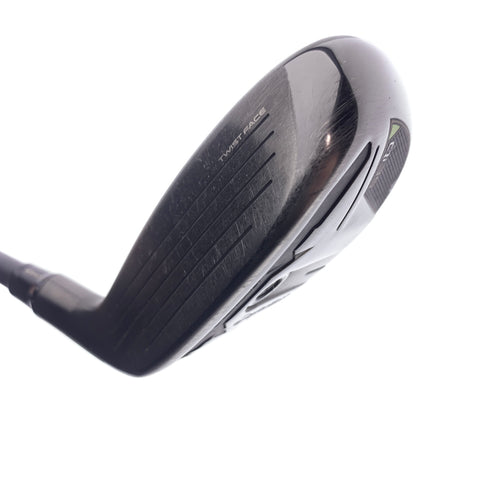 Used TaylorMade Qi35 3 Hybrid / 19.0 Degrees / Stiff Flex / Left-Handed