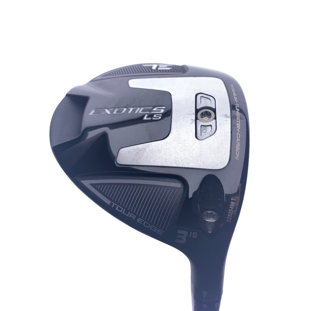 Used Tour Edge Exotics LS 3 Fairway Wood / 15 Degrees / Stiff Flex