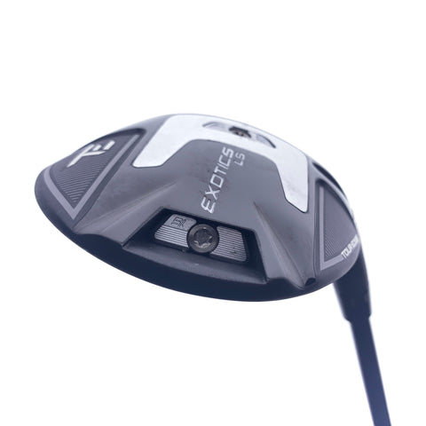 Used Tour Edge Exotics LS 3 Fairway Wood / 15 Degrees / Stiff Flex