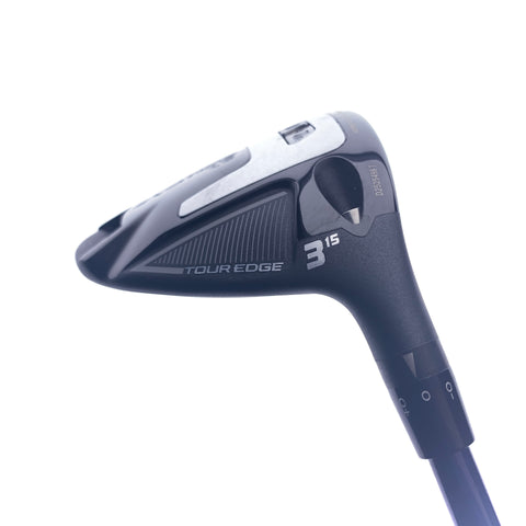 Used Tour Edge Exotics LS 3 Fairway Wood / 15 Degrees / Stiff Flex