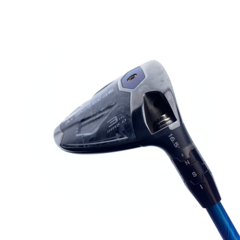 Used Callaway Paradym Ai Smoke MAX D 3  HL Fairway Wood / 16.5 Deg/Reg Flex