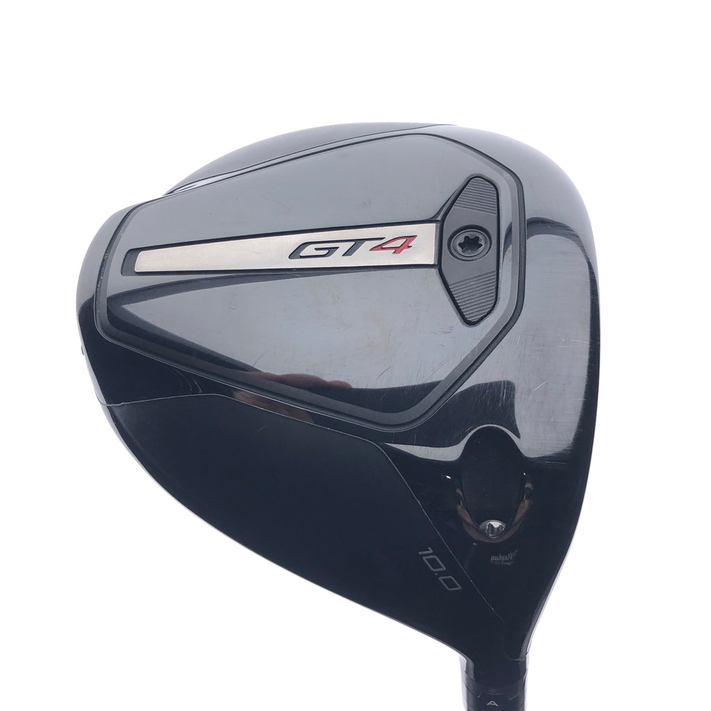 Used Titleist GT4 Driver / 10.0 Degrees / X-Stiff Flex / VeloCore+ Red 6-X