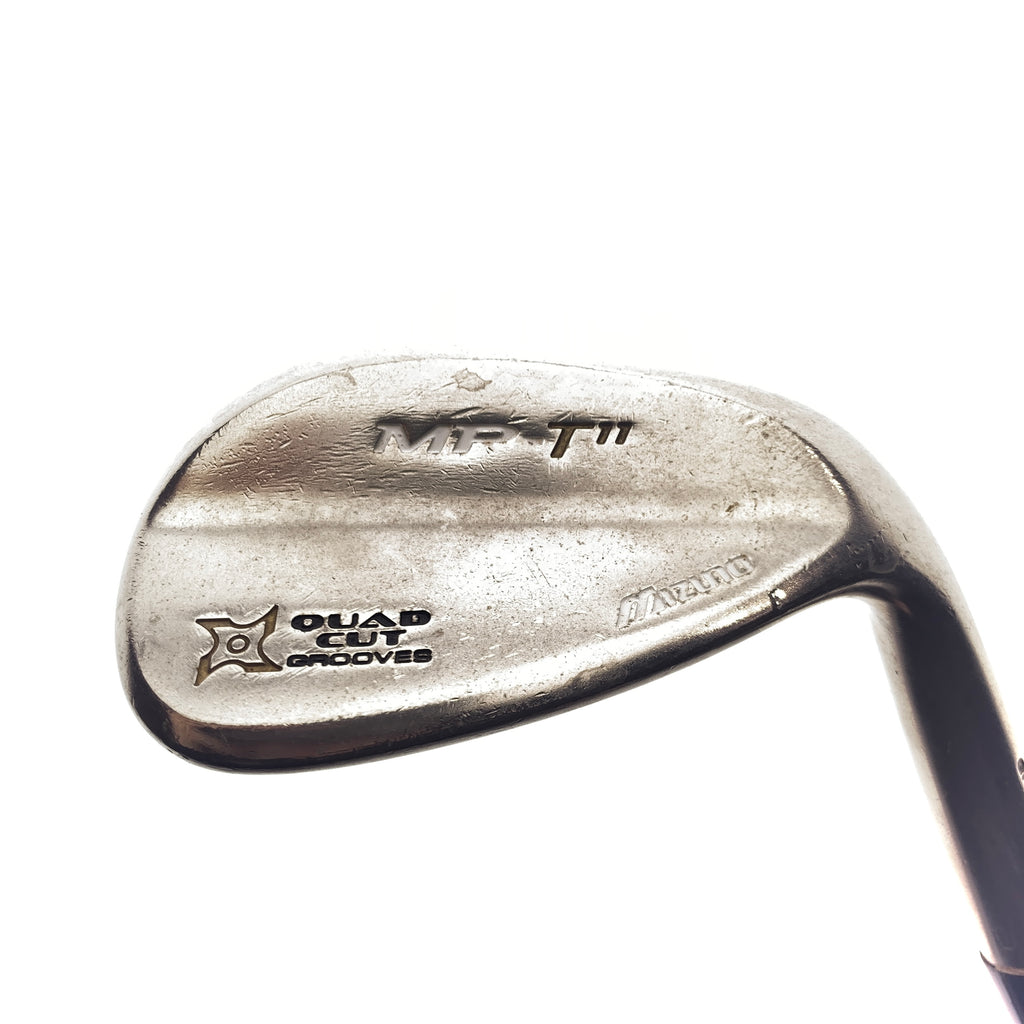 Used Mizuno MP-T 11 Black Nickel Gap Wedge / 50.0 Degrees / Stiff Flex