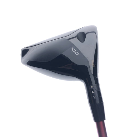 Used Titleist GT4 Driver / 10.0 Degrees / X-Stiff Flex / VeloCore+ Red 6-X
