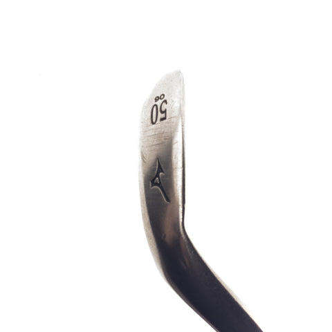 Used Mizuno MP-T 11 Black Nickel Gap Wedge / 50.0 Degrees / Stiff Flex