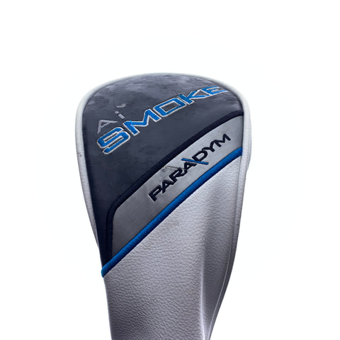 Used Callaway Paradym Ai Smoke MAX D 3  HL Fairway Wood / 16.5 Deg/Reg Flex