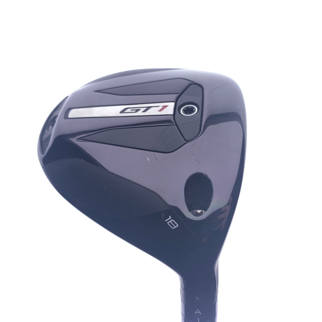 Used Titleist GT1 5 Fairway Wood / 18 Degrees / Stiff Flex