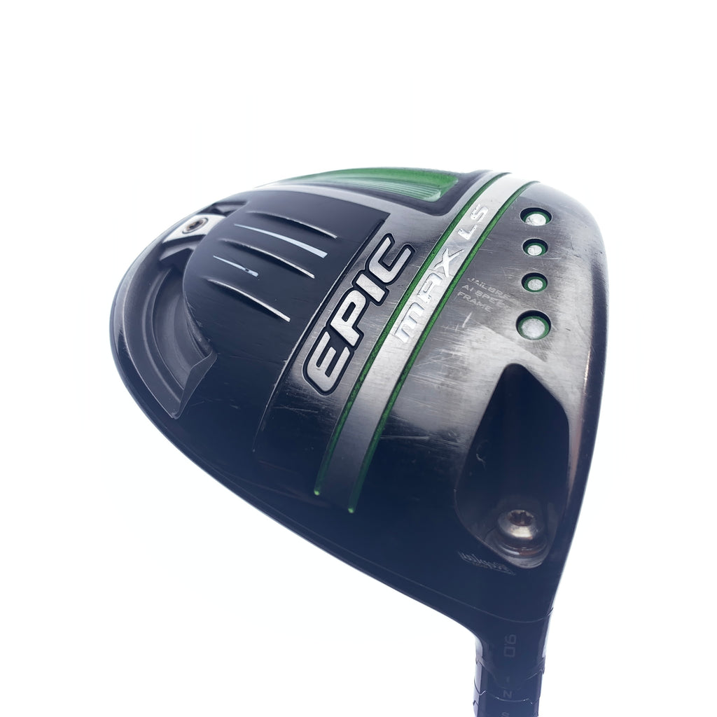 Used Callaway Epic Max LS Driver / 9.0 Degrees / Stiff Flex