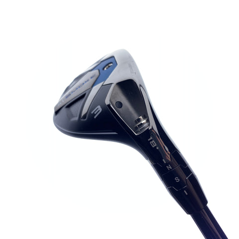 Used Callaway Paradym Ai Smoke 3 Hybrid / 18.0 Degrees / Stiff Flex
