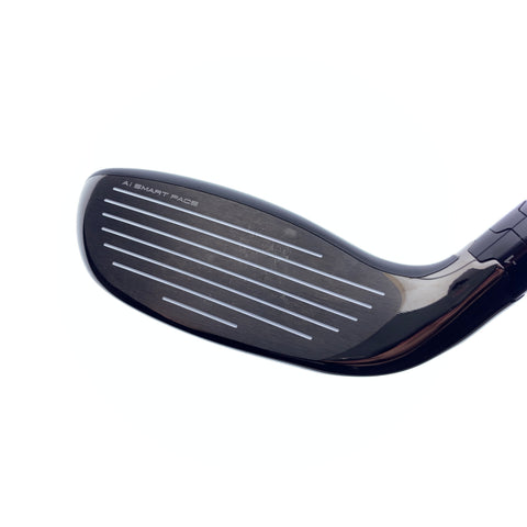 Used Callaway Paradym Ai Smoke 3 Hybrid / 18.0 Degrees / Stiff Flex