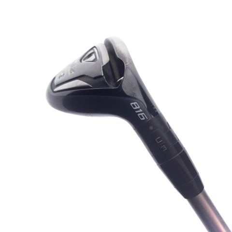Used Titleist 816 H2 4 Hybrid / 21.0 Degrees / Stiff Flex