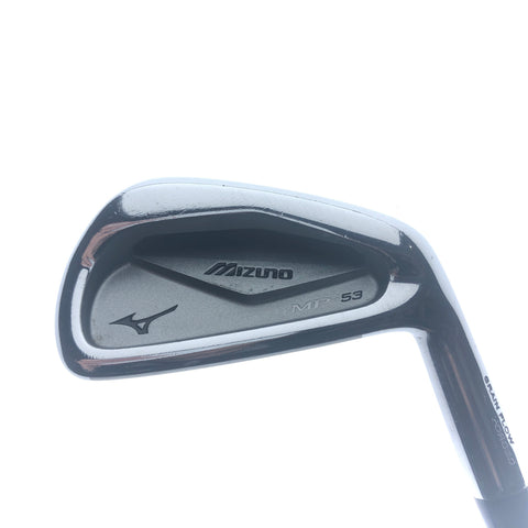 Used Mizuno MP-53 5 Iron / 27.0 Degrees / Regular Flex
