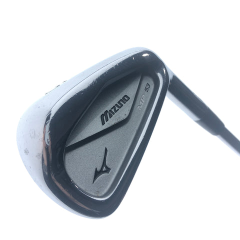 Used Mizuno MP-53 5 Iron / 27.0 Degrees / Regular Flex