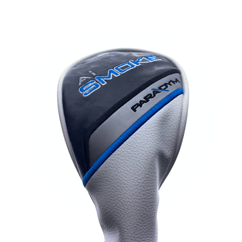 Used Callaway Paradym Ai Smoke 3 Hybrid / 18.0 Degrees / Stiff Flex