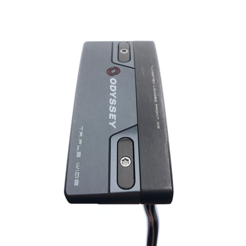 Used Odyssey Tri-Hot 5K Triple Wide Putter / 34.0 Inches